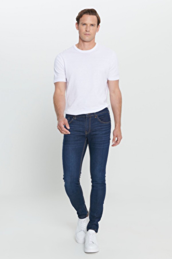 Altınyıldız Classics Lacivert Erkek Extra Slim Pantolon  