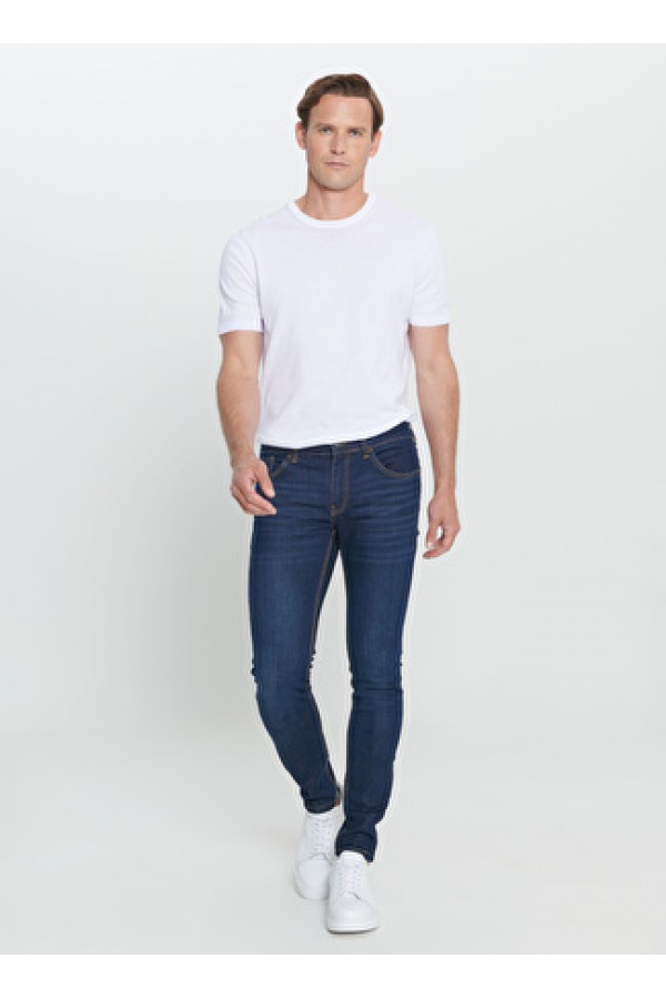 Altınyıldız Classics Lacivert Erkek Extra Slim Pantolon  
