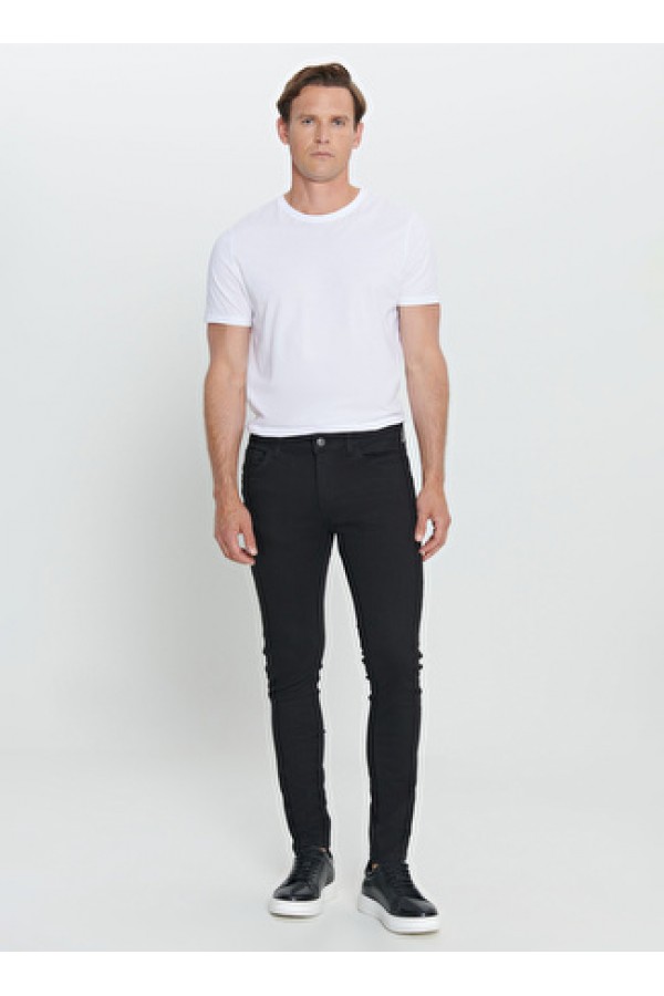 Altınyıldız Classics Siyah Erkek Extra Slim Pantolon  