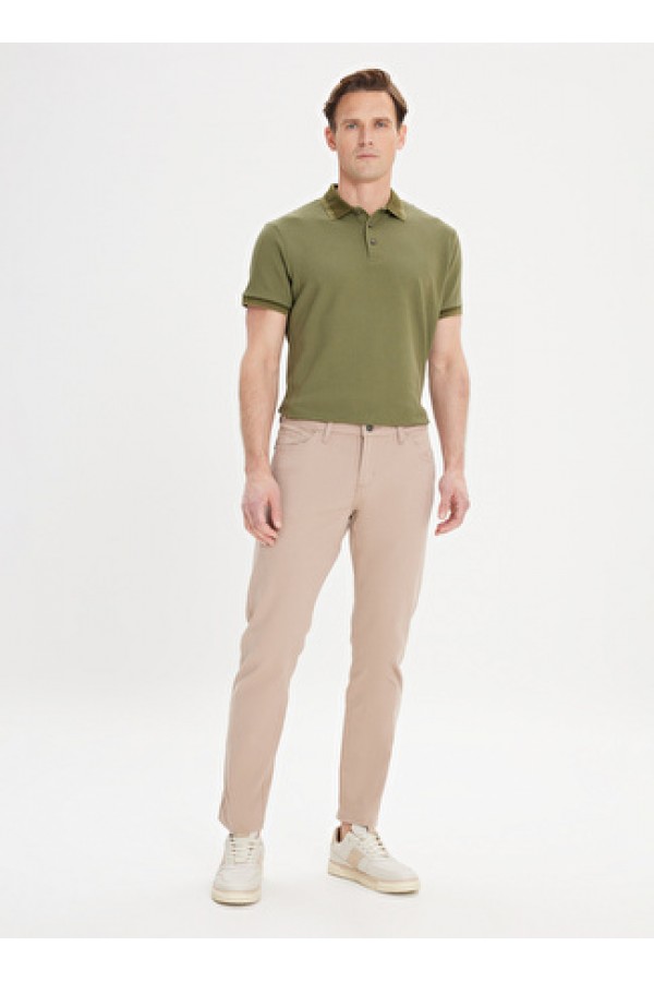 Altınyıldız Classics Bej Erkek Slim Fit Pantolon  