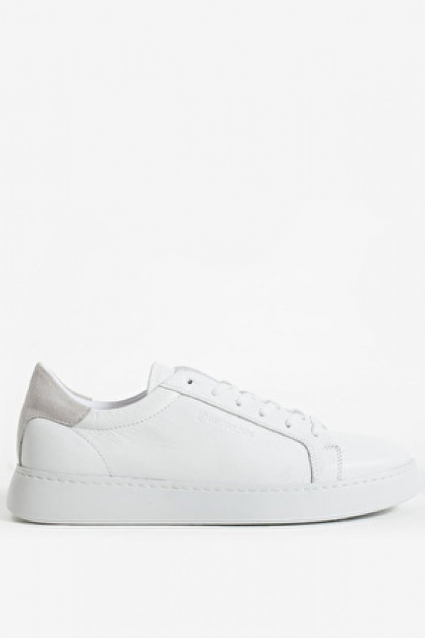 Hammer Jack Beyaz Erkek Deri Günlük Ayakkabı 102 23040-M 