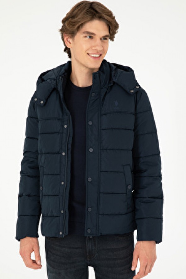 U.S. Polo Assn. Lacivert Erkek Klasik Basic Kaban 