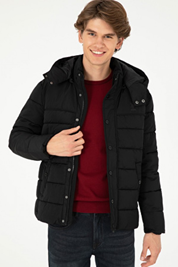 U.S. Polo Assn. Siyah Erkek Klasik Basic Kaban 