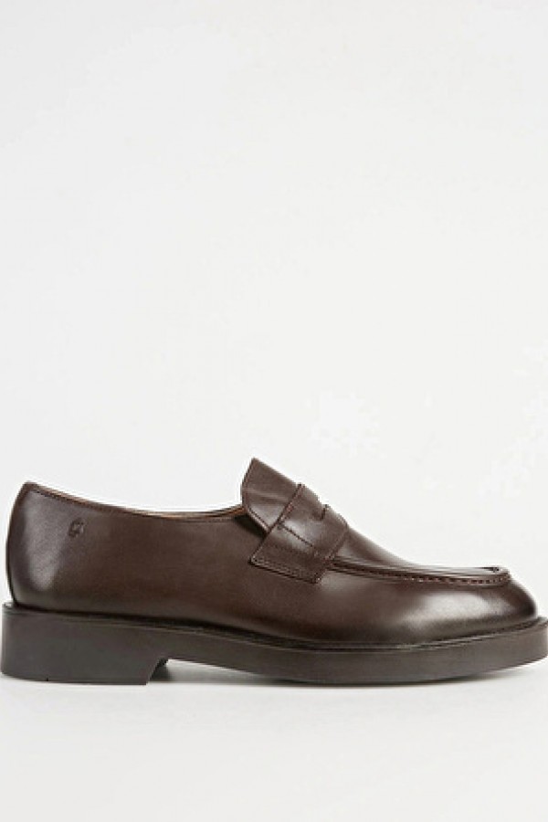 Fabrika Kahve Erkek Deri Klasik Ayakkabı 