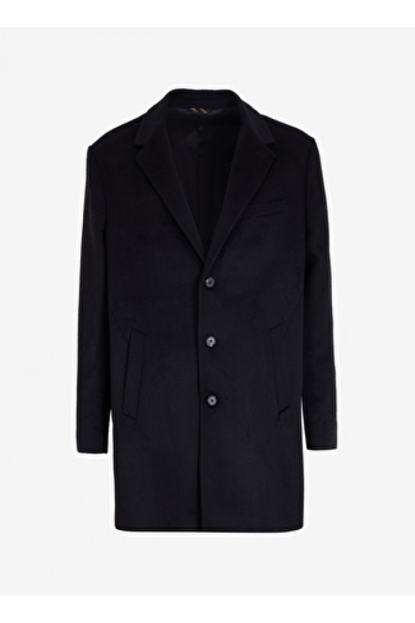 Brooks Brothers Siyah Erkek Mono Normal Kaban  