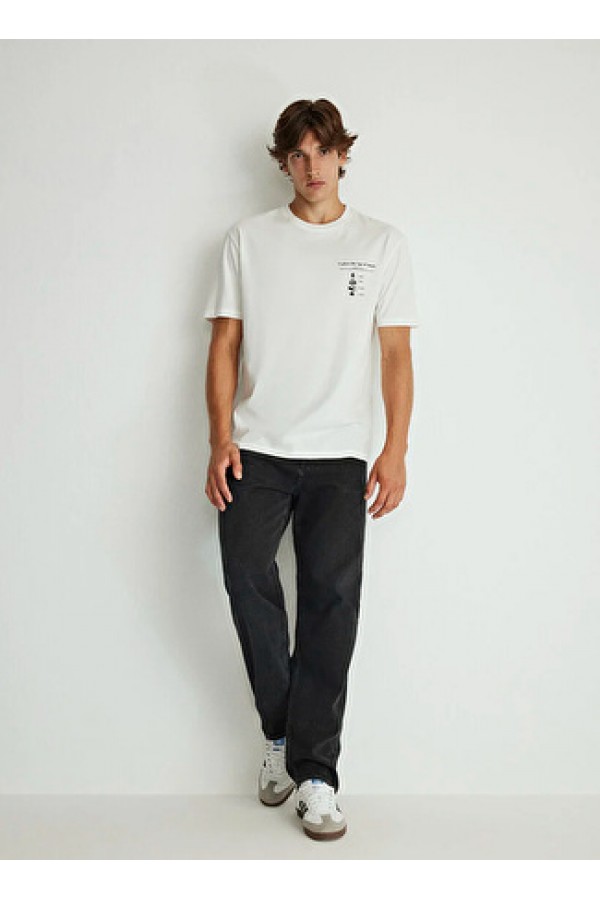 Mavi TORONTO Loose Fit Düz Erkek Denim Pantolon