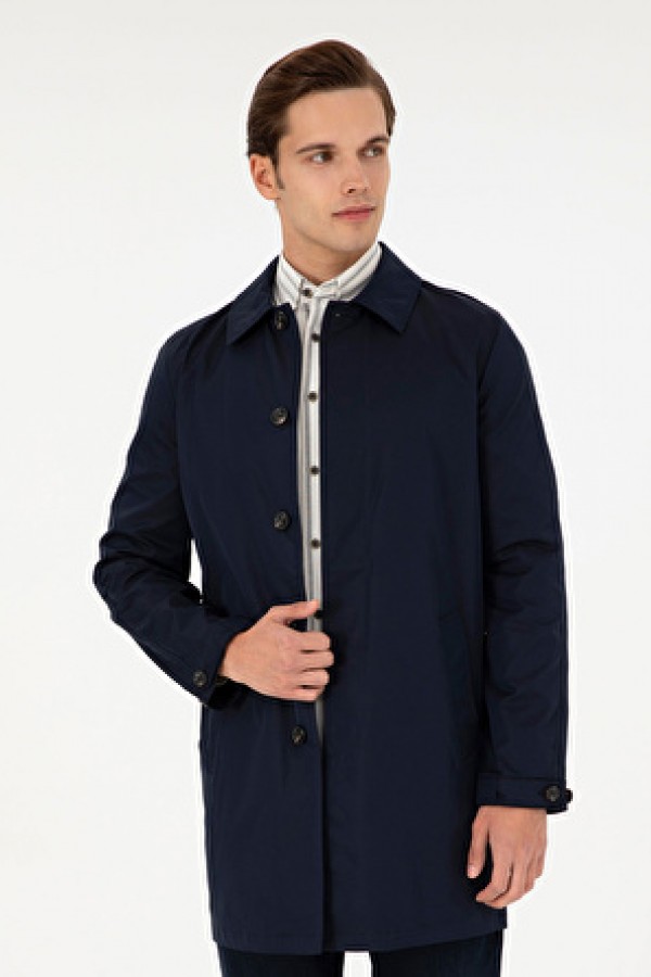 U.S. Polo Assn. Lacivert Erkek Klasik Basic Kaban 