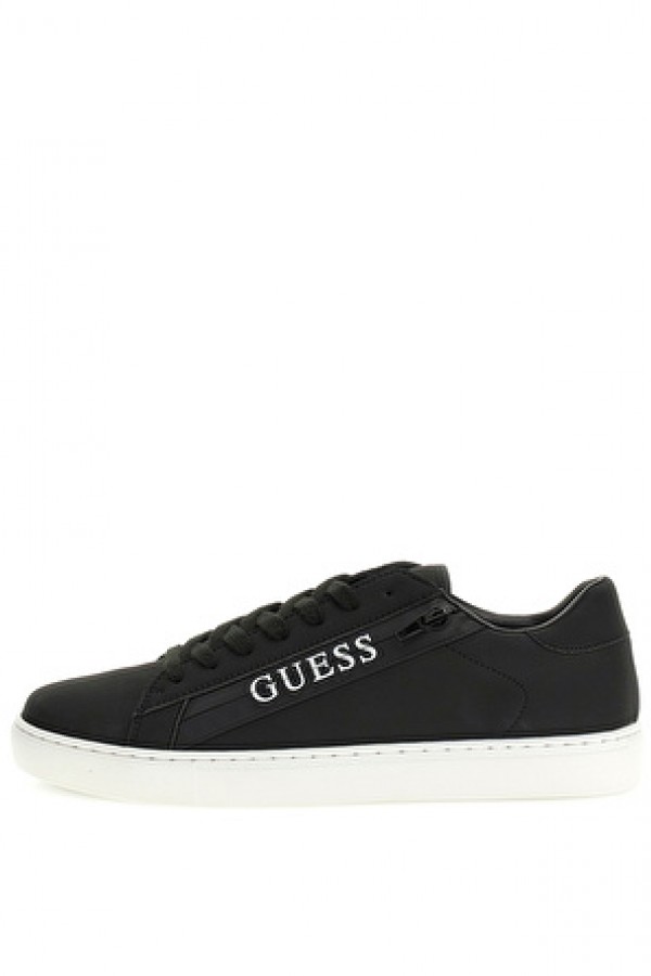 Guess Siyah Erkek PU Sneaker 
