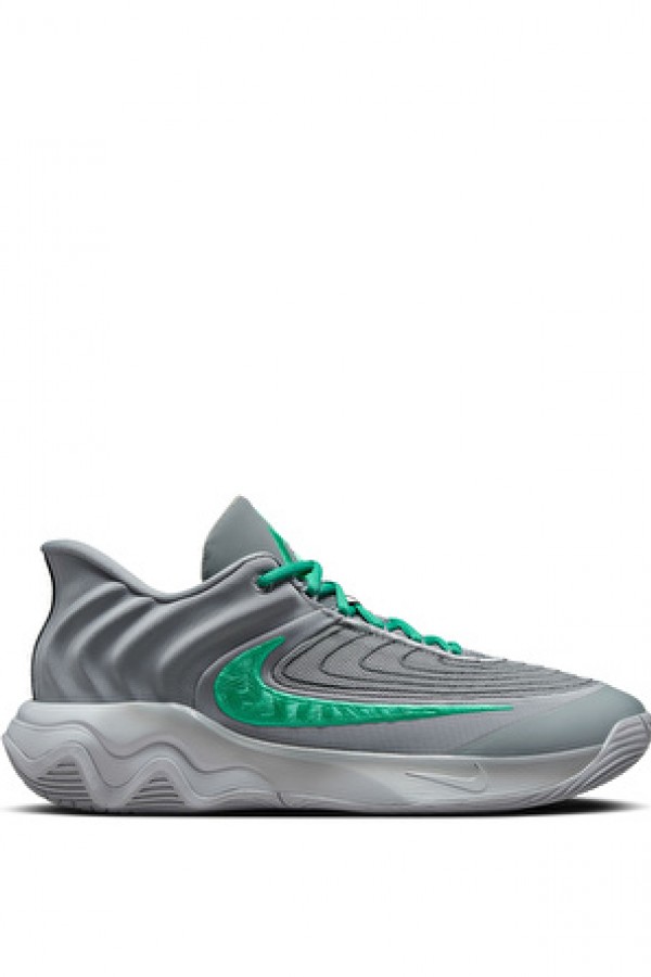 Nike Siyah - Gri - Gümüş Erkek  Basketbol Ayakkabısı 