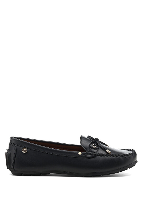 AMELIA 1PR Siyah Kadın Loafer