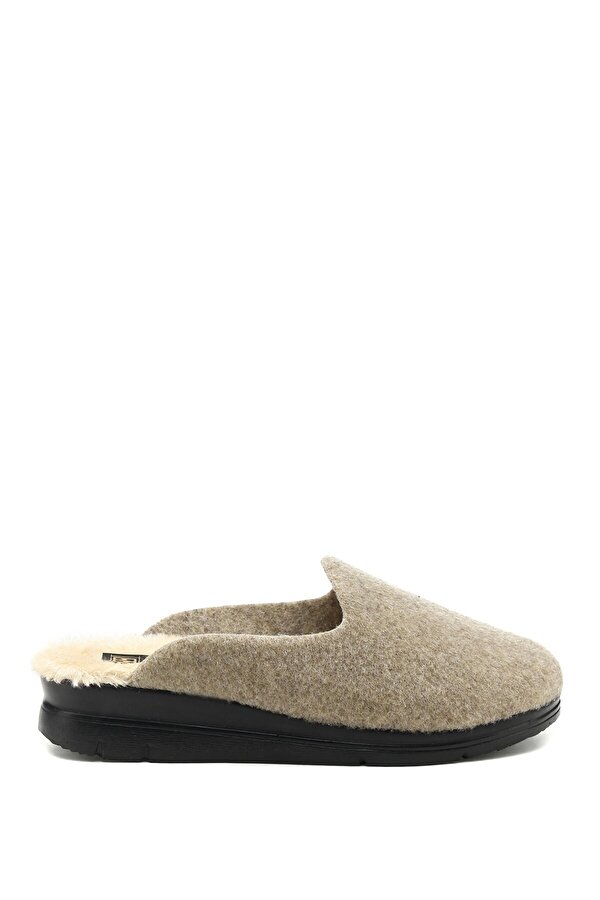 Butigo SİRA 1PR Vizon Kadın Sabo Terlik