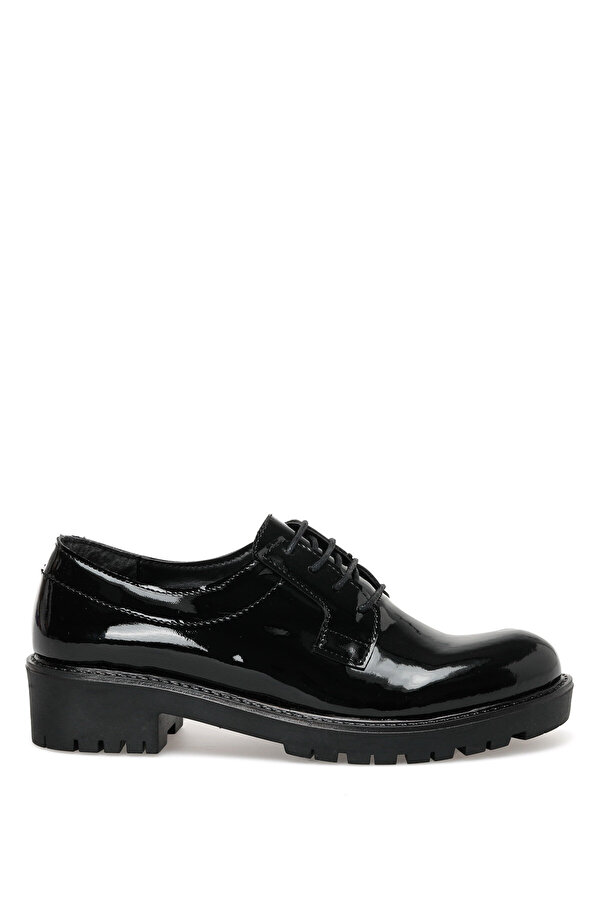 Butigo KORNELI 1PR Camel Kadın Oxford Ayakkabı