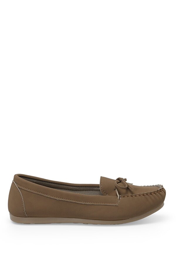 DS20054 2PR Taba Kadın Loafer