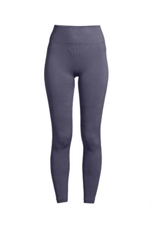 Casall  Yüksek Bel Düz Mavi Kadın Tayt 21514-291 Essential Block Sea