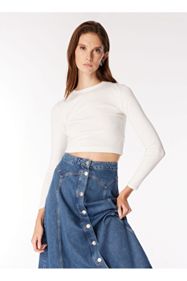 Fabrika Comfort İndigo Kadın Denim Etek FC4WL-ETK0143 