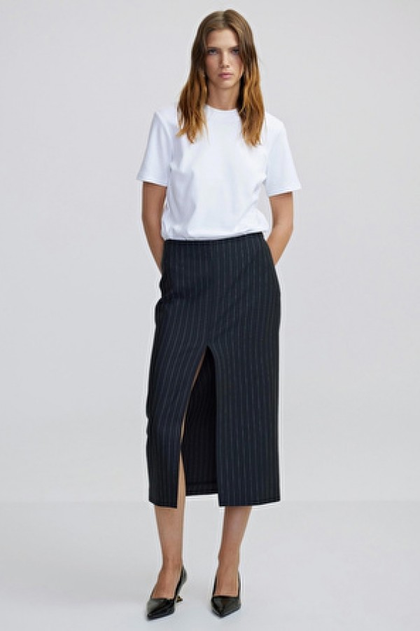 İpekyol Antrasit Kadın Kalem Etek IW6240004080036 