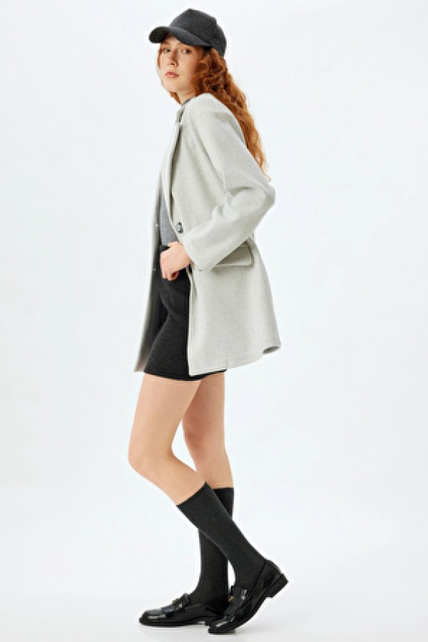 Koton Siyah Kadın Regular Fit Etek 5WAK70072UW 