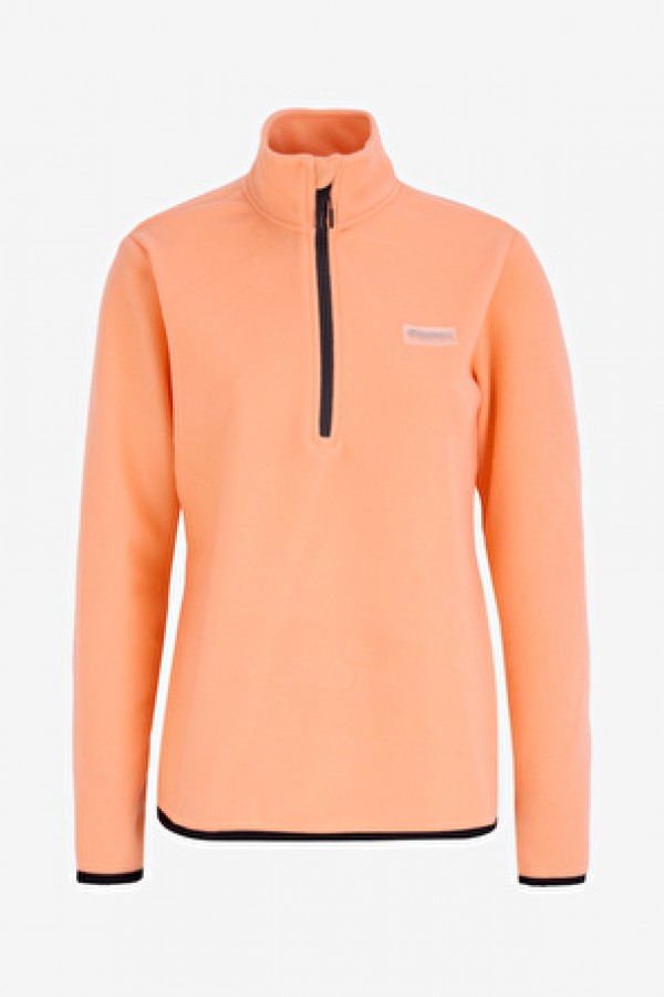 Discovery Expedition Somon Kadın Dik Basic Düz Polar Sweatshırt D4WL-SWT3929 