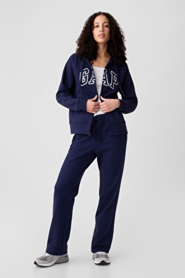 Gap Logo Fleece Fermuarlı Sweatshirt