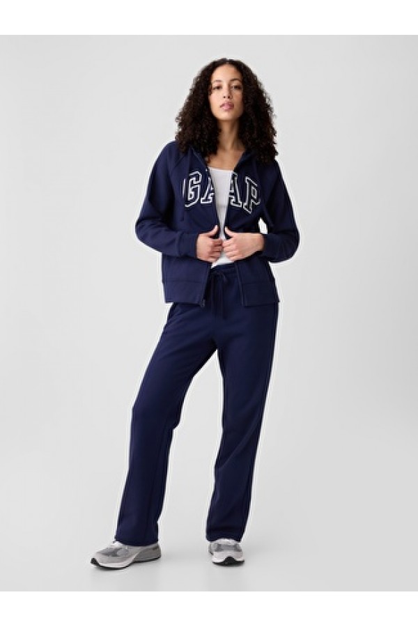 Gap Logo Fleece Fermuarlı Sweatshirt