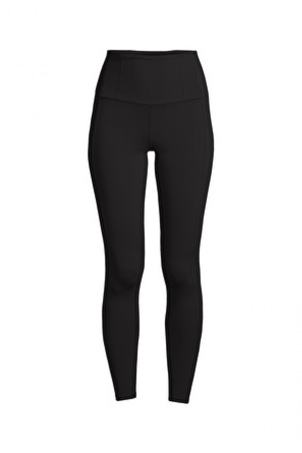 Casall Siyah Kadın Tayt 23144-901 Corset Ultra High Waist T