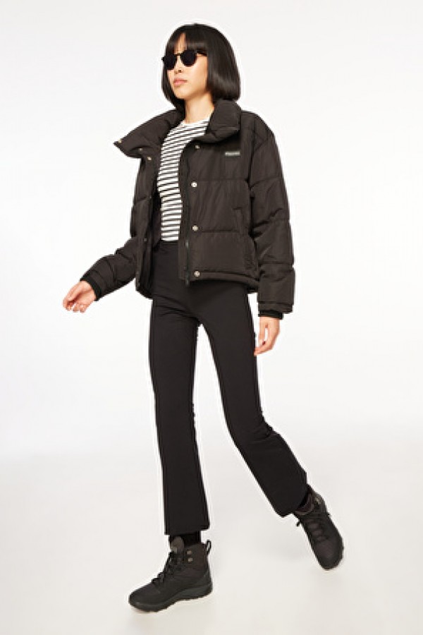 Discovery Expedition Siyah Kadın Tayt D3WL-TYT1   