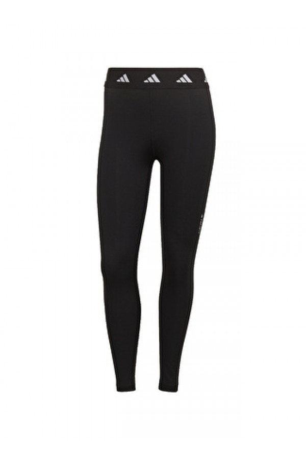 adidas Siyah Kadın Slim Fit Tayt HF6680-TF 7/8 T            BLA 