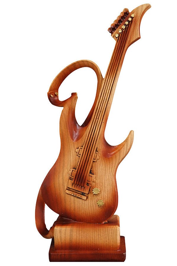 Giftpoint Elektro Gitar Küçük Dekoratif Biblo GP-2881