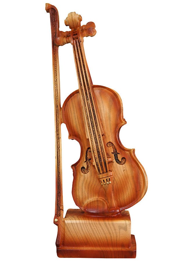 Giftpoint Keman Küçük Dekoratif Biblo GP-2884