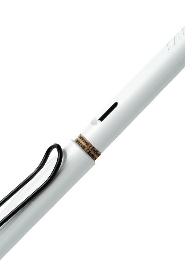 Lamy Safari 19 BS-M Dolma Kalem M Uç Beyaz-Siyah