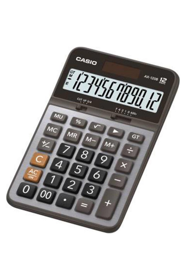 Casio AX-120B 12 Haneli Hesap Makinesi