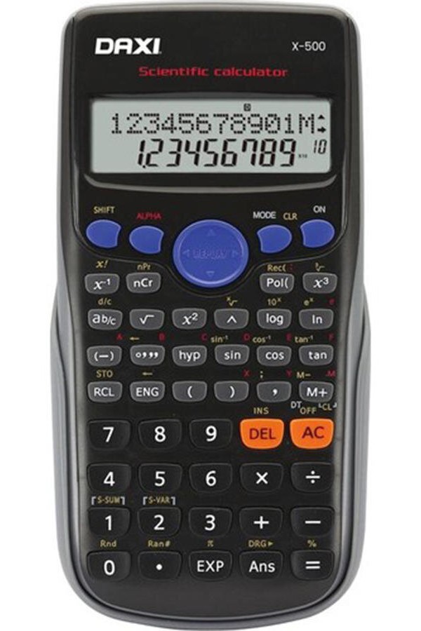 Daxi X-500 Bilimsel Hesap Makinesi