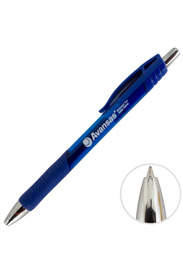 Avansas 989 Roller Kalem 0.5 mm Mavi