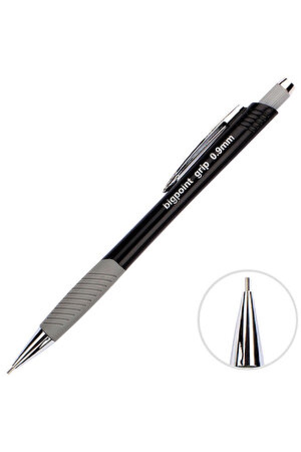Bigpoint Grip Versatil Kalem 0.9 mm Siyah