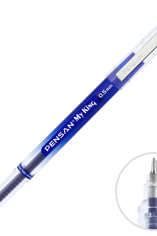 Pensan 6405 My-King Jel 0.5 Kalem Mavi
