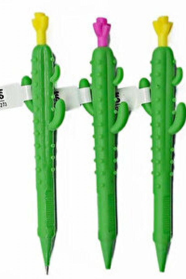 Taros Kaktüs Şekil Versatil Kalem 0.7 mm