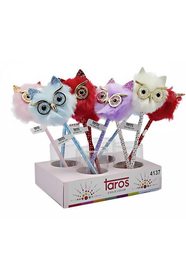 Taros Ponponlu Baykuş Kalem