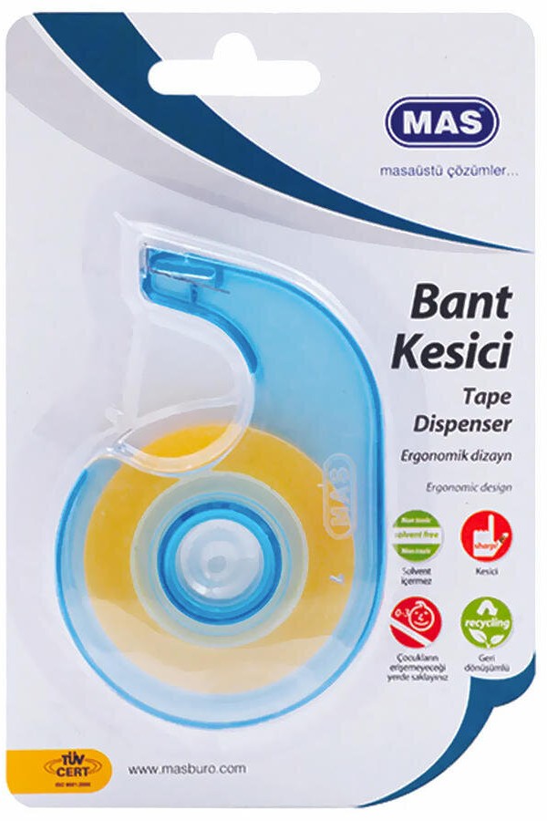Mas 636 Mini Bant Kesici (12/33 Bant Hediyeli)