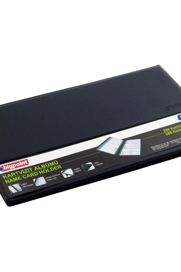 Bigpoint BP153 Kartvizit Albümü 288'li