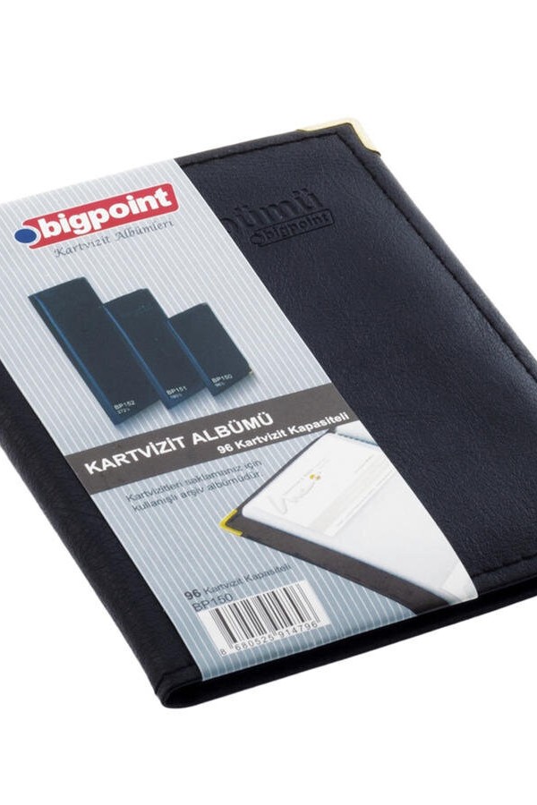 Bigpoint BP150 Kartvizit Albümü 96'lı