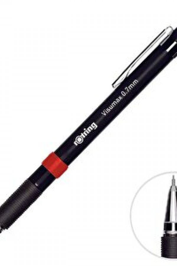 Rotring Visumax Versatil Uçlu Kalem 0.7 mm Siyah