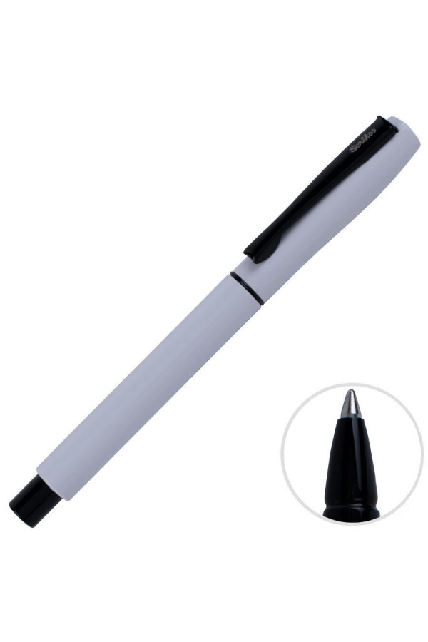 Scrikss Karnaval Roller Kalem Beyaz