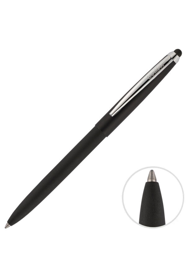 Scrikss T108 Stylus Tükenmez Kalem Siyah