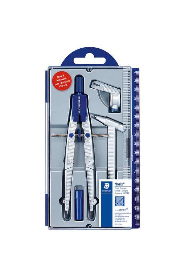 Staedtler 550 02 Noris Pergel 3'lü Set