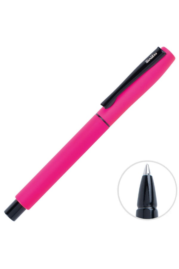 Scrikss Karnaval Roller Kalem Pembe