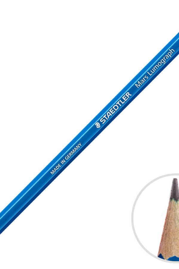Staedtler 61 100c6 Mars Lumograph Kurşun Kalem Set 6'lı