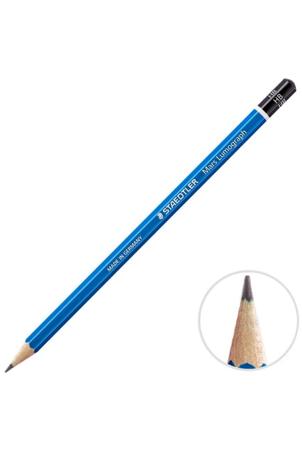 Staedtler 61 100c6 Mars Lumograph Kurşun Kalem Set 6'lı