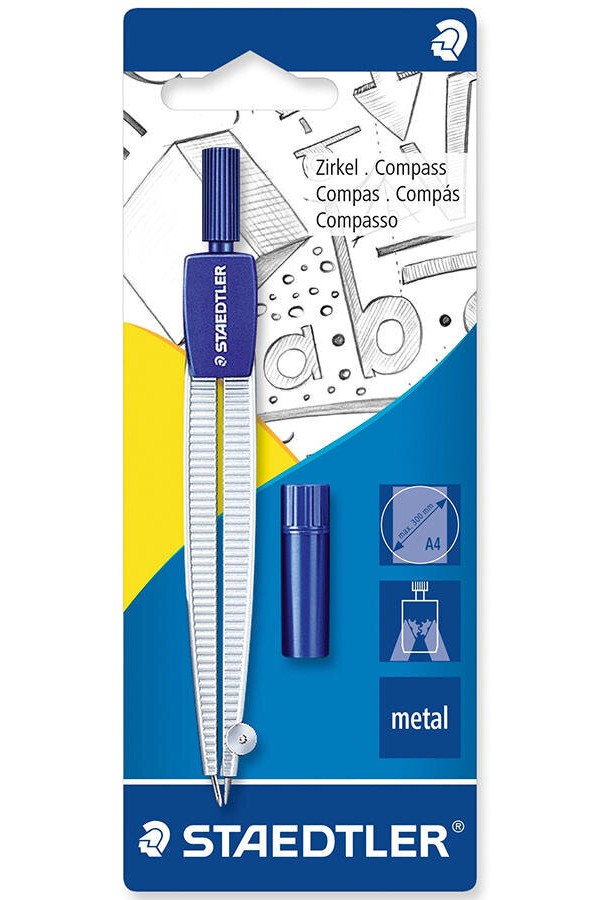 Staedtler 550 50 Bk Noris Clup Pergel