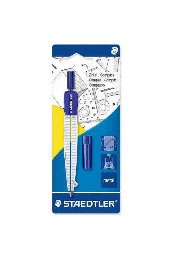 Staedtler 550 50 Bk Noris Clup Pergel