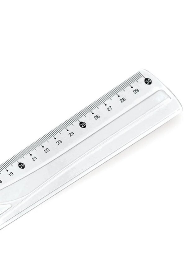 Cassa Plastik Cetvel 30 Cm